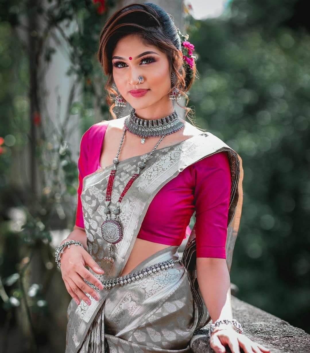 Pin by Vardhini Catari on Saree blouse | Silk saree blouse designs  patterns, Blouse designs silk, Designer saree blouse patterns